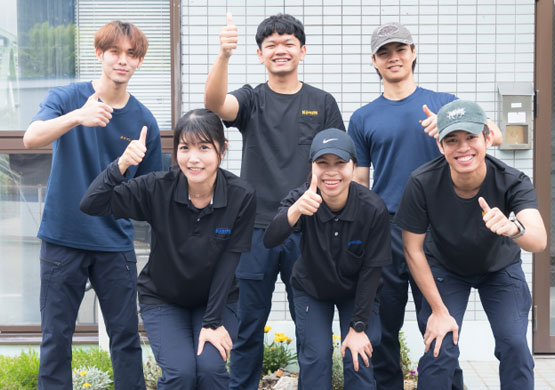 カナプレストの強み05 - 全社員の創意と挑戦